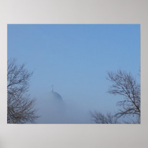 Esztergom Ungarn Poster