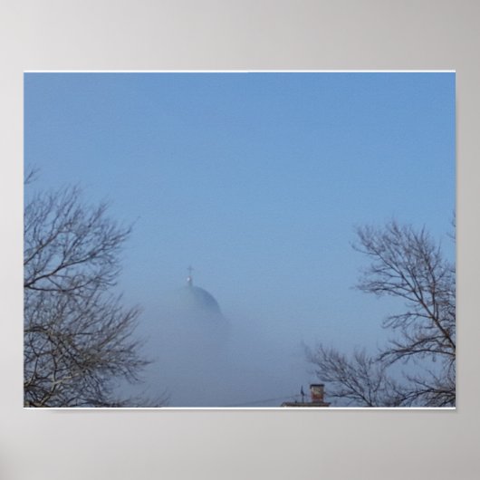 Esztergom Ungarn Poster (Vorne)
