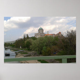 Esztergom Ungarn Poster