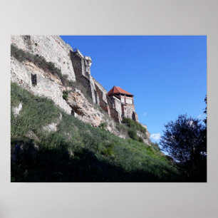 Esztergom Ungarn Poster