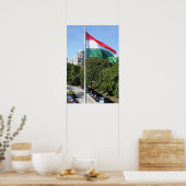 Esztergom Ungarn Poster (Küche)