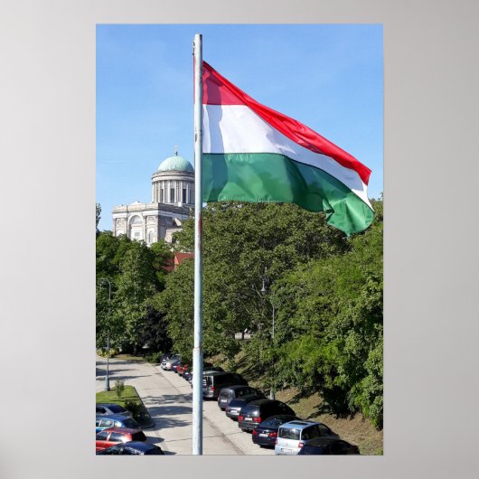Esztergom Ungarn Poster (Vorne)