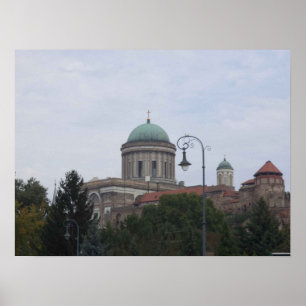 Esztergom Ungarn Poster