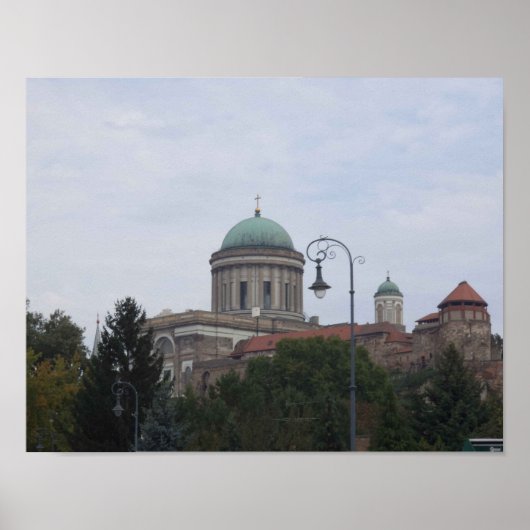 Esztergom Ungarn Poster (Vorne)