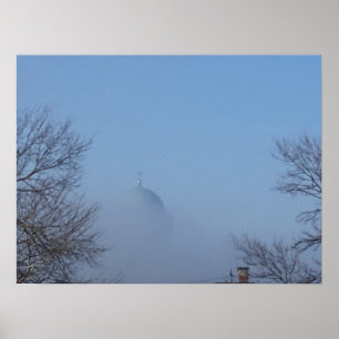 Esztergom Ungarn Poster