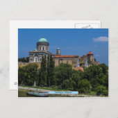 Esztergom, Ungarn Postkarte (Vorne/Hinten)