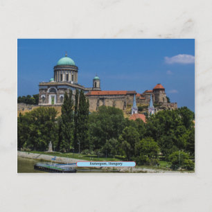 Esztergom, Ungarn Postkarte
