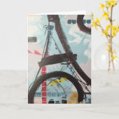 ET4P Grußkarte Karte (Gelbe Blume)