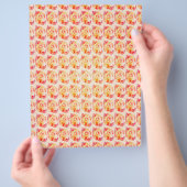 ET Abstract Rosen Scrapbook Papier Stapel Seiten (Hand)