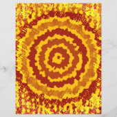 ET Abstrakte Blumen Scrapbook Papier Massenseiten (Hinten)