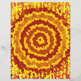 ET Abstrakte Blumen Scrapbook Papier Massenseiten