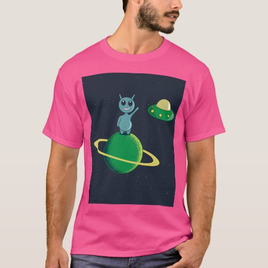 Et Alien T-Shirt (Vorderseite)