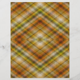 ET Argyle Scrapbook Papier 2-seitige Seite