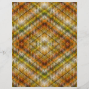 ET Argyle Scrapbook Papier 2-seitige Seite