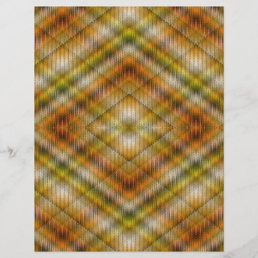 ET Argyle Scrapbook Papier Stapel Seiten (Vorne)