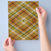 ET Argyle Scrapbook Papier Stapel Seiten (Hand)