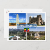 ET Äthiopien - Afrika - Postkarte (Vorne/Hinten)