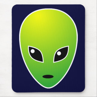 ET - auf Dunkelblau - Maßgeschneidert Mousepad