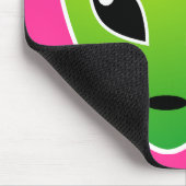 ET - auf Rosa - Maßgeschneidert Mousepad (Ecke)