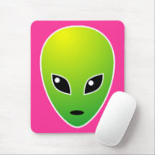 ET - auf Rosa - Maßgeschneidert Mousepad (Mit Mouse)