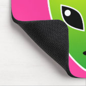 ET - auf Rosa Mousepad (Ecke)