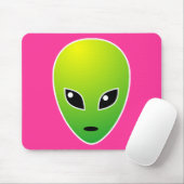 ET - auf Rosa Mousepad (Mit Mouse)