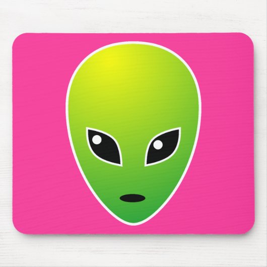 ET - auf Rosa Mousepad (Vorne)