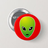 ET - auf Rot - Maßgeschneidert Button (Vorne & Hinten)