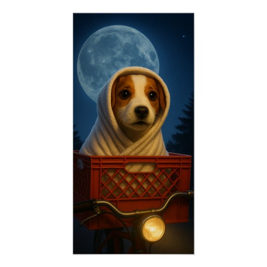 ET – Extra TIERrestrisch Poster (Vorderseite)