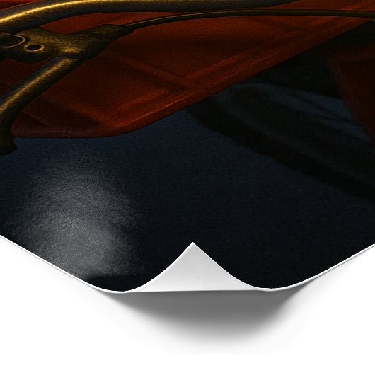 ET – Extra TIERrestrisch Poster (Ecke)