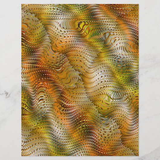 ET Faux Snakeskin Scrapbook Paper Bulk Pages Flyer (Vorne)