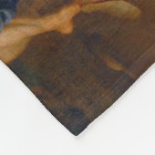 Et in Arcadia ego, Poussin Fleecedecke (Ecke)