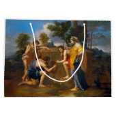 Et in Arcadia ego, Poussin Große Geschenktüte (Rückseite)
