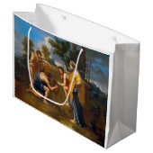 Et in Arcadia ego, Poussin Große Geschenktüte (Vorderseite Schrägansicht)