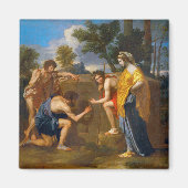 Et in Arcadia ego, Poussin Magnet (Vorne)