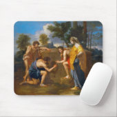 Et in Arcadia ego, Poussin Mousepad (Mit Mouse)