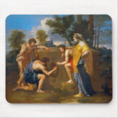 Et in Arcadia ego, Poussin Mousepad (Vorne)