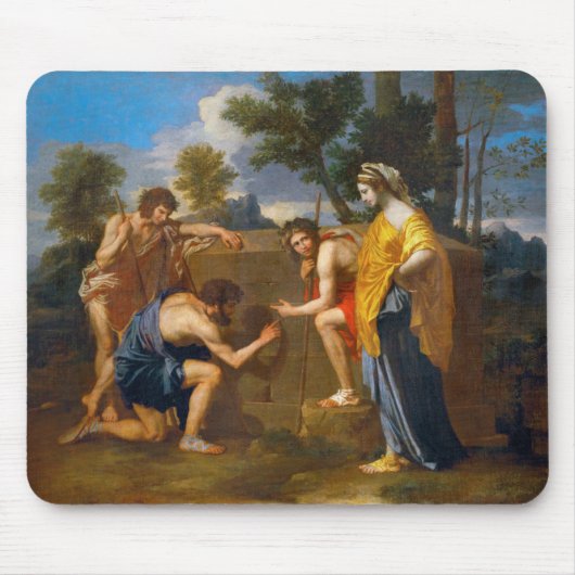 Et in Arcadia ego, Poussin Mousepad (Vorne)