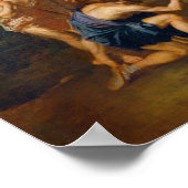 Et in Arcadia ego, Poussin Poster (Ecke)