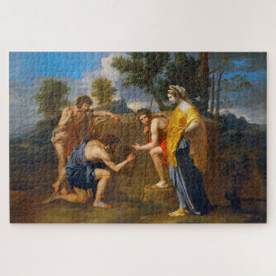 Et in Arcadia ego, Poussin Puzzle