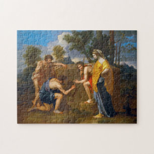 Et in Arcadia ego, Poussin Puzzle