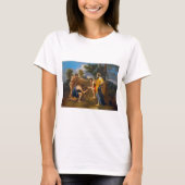 Et in Arcadia ego, Poussin T-Shirt (Vorderseite)