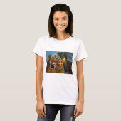 Et in Arcadia ego, Poussin T-Shirt (Vorne ganz)