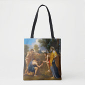 Et in Arcadia ego, Poussin Tasche (Vorderseite)