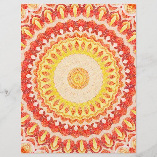 ET Kaleidoscope Scrapbook Paper Bulk Pages Flyer (Vorne)