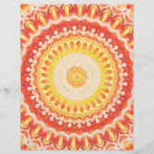 ET Kaleidoscope Scrapbook Paper Bulk Pages Flyer (Hinten)