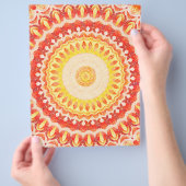 ET Kaleidoscope Scrapbook Paper Bulk Pages Flyer (Hand)