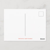 Et la caravane passe ! postkarte (Rückseite)