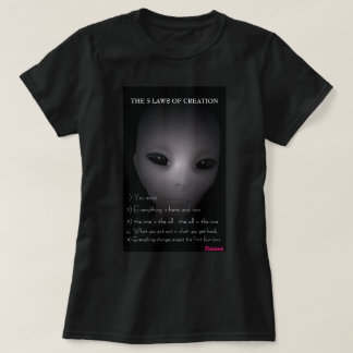 ET Message (Essassani) T - Shirt von Frauen