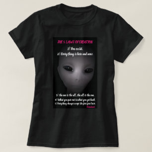 ET Message (Essassani) T - Shirt von Frauen